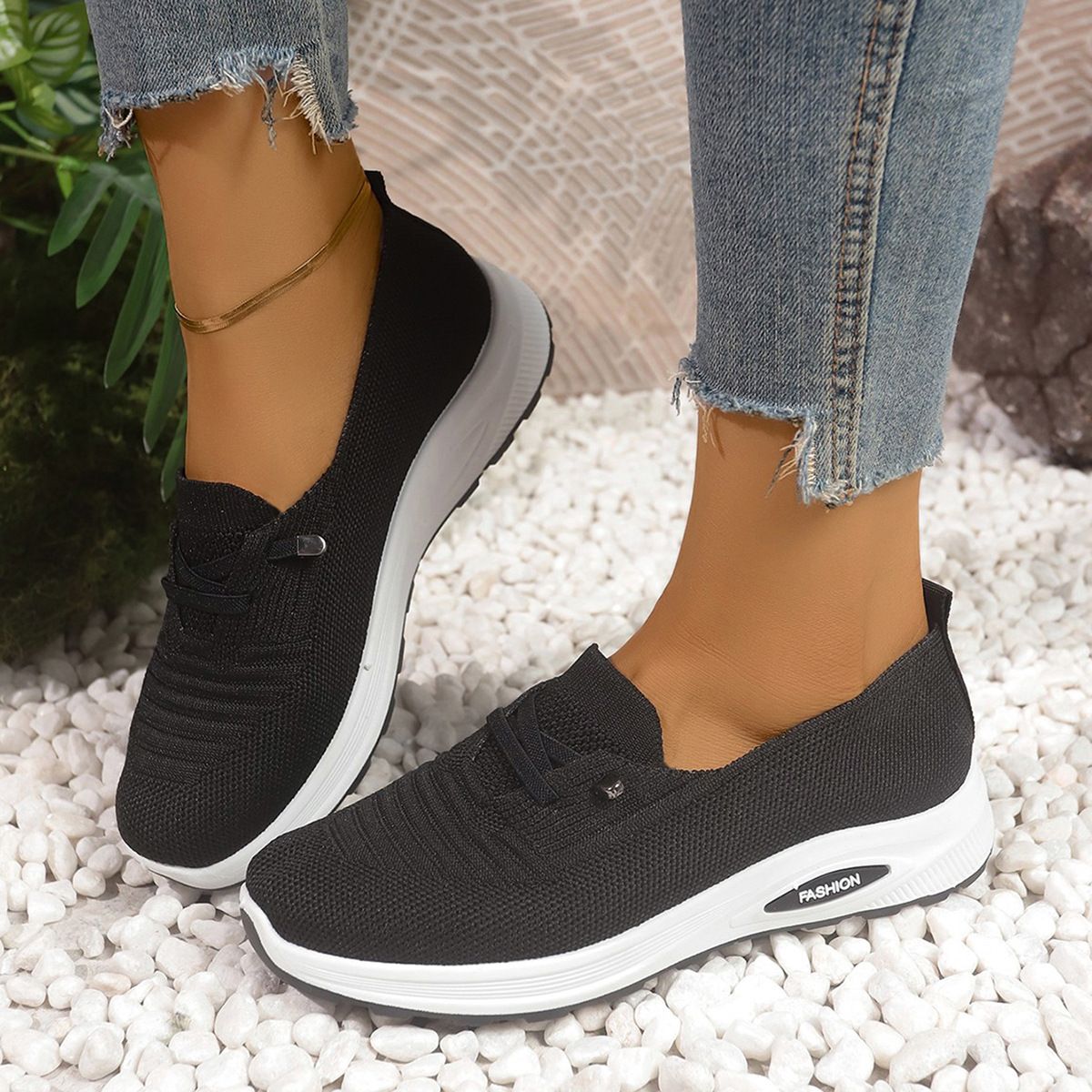 🔥Last Day Sale 60% OFF🔥Women Trainers Without Laces - Orthopaedic Shoes